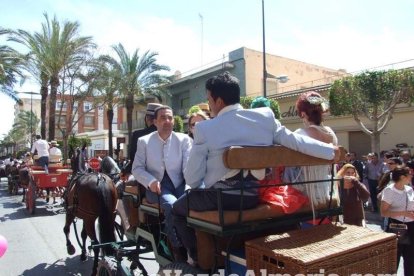 Fiestas de El Ejido en honor a San Marcos.