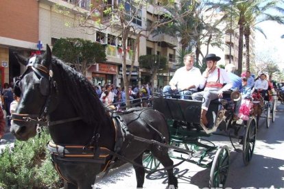 Fiestas de El Ejido en honor a San Marcos.