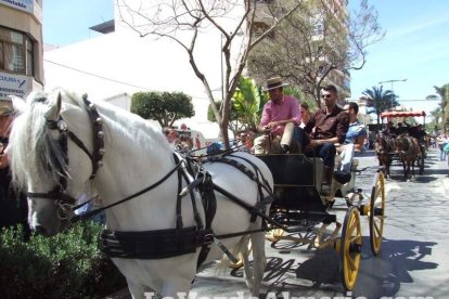 Fiestas de El Ejido en honor a San Marcos.