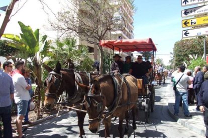 Fiestas de El Ejido en honor a San Marcos.