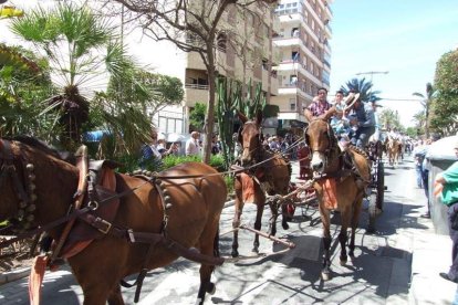 Fiestas de El Ejido en honor a San Marcos.