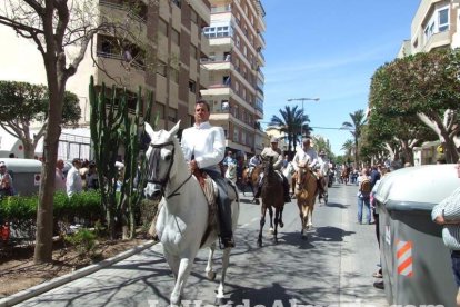 Fiestas de El Ejido en honor a San Marcos.