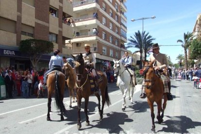Fiestas de El Ejido en honor a San Marcos.