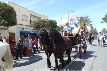 Fiestas de El Ejido en honor a San Marcos.