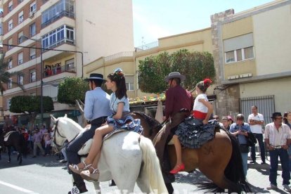 Fiestas de El Ejido en honor a San Marcos.