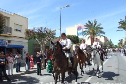 Fiestas de El Ejido en honor a San Marcos.