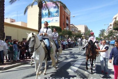Fiestas de El Ejido en honor a San Marcos.