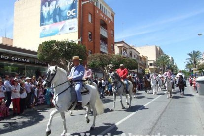 Fiestas de El Ejido en honor a San Marcos.