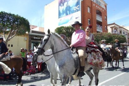Fiestas de El Ejido en honor a San Marcos.
