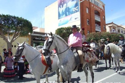 Fiestas de El Ejido en honor a San Marcos.