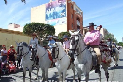 Fiestas de El Ejido en honor a San Marcos.