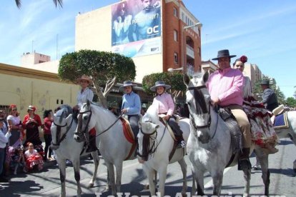 Fiestas de El Ejido en honor a San Marcos.