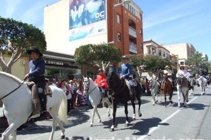Fiestas de El Ejido en honor a San Marcos.