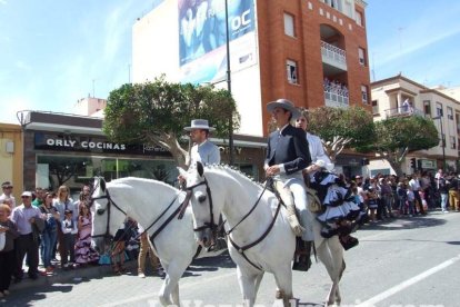 Fiestas de El Ejido en honor a San Marcos.