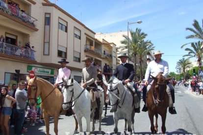 Fiestas de El Ejido en honor a San Marcos.