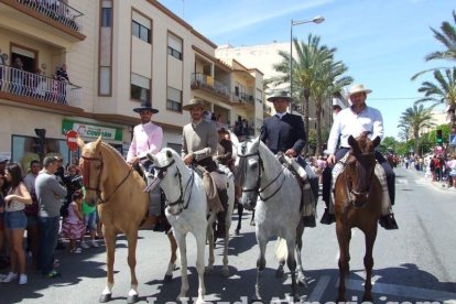 Fiestas de El Ejido en honor a San Marcos.