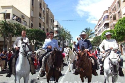 Fiestas de El Ejido en honor a San Marcos.