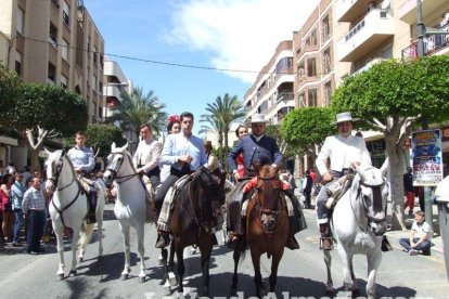 Fiestas de El Ejido en honor a San Marcos.