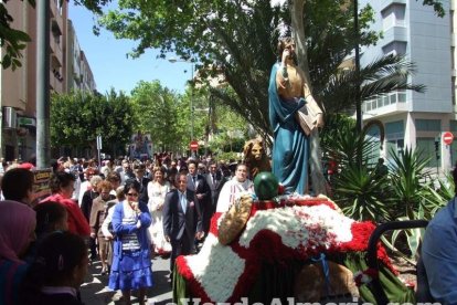 Fiestas de El Ejido en honor a San Marcos.