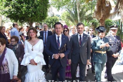 Fiestas de El Ejido en honor a San Marcos.