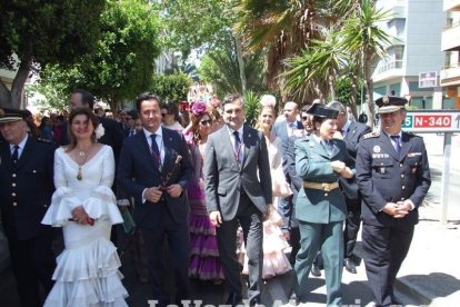 Fiestas de El Ejido en honor a San Marcos.