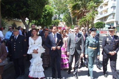 Fiestas de El Ejido en honor a San Marcos.