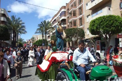 Fiestas de El Ejido en honor a San Marcos.