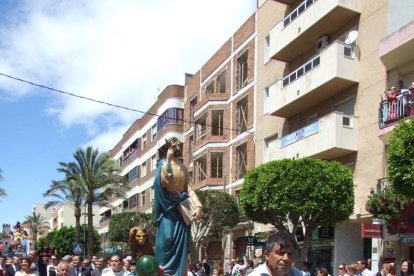 Fiestas de El Ejido en honor a San Marcos.
