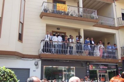 Fiestas de El Ejido en honor a San Marcos.