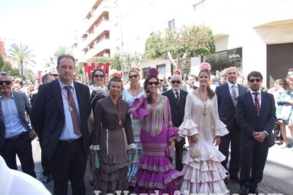 Fiestas de El Ejido en honor a San Marcos.