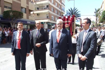 Fiestas de El Ejido en honor a San Marcos.