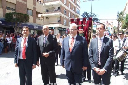 Fiestas de El Ejido en honor a San Marcos.