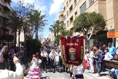 Fiestas de El Ejido en honor a San Marcos.