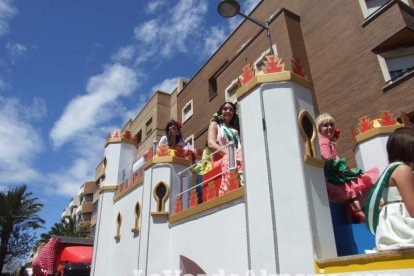 Fiestas de El Ejido en honor a San Marcos.