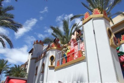 Fiestas de El Ejido en honor a San Marcos.