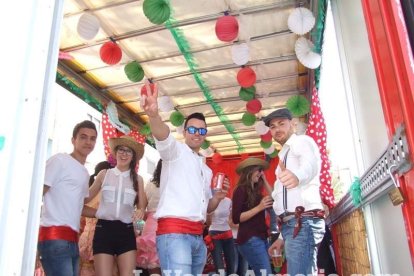 Fiestas de El Ejido en honor a San Marcos.