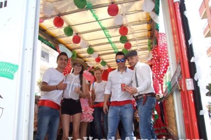 Fiestas de El Ejido en honor a San Marcos.