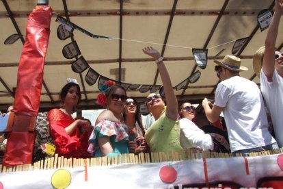Fiestas de El Ejido en honor a San Marcos.