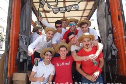 Fiestas de El Ejido en honor a San Marcos.