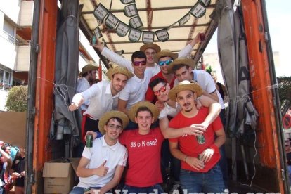 Fiestas de El Ejido en honor a San Marcos.