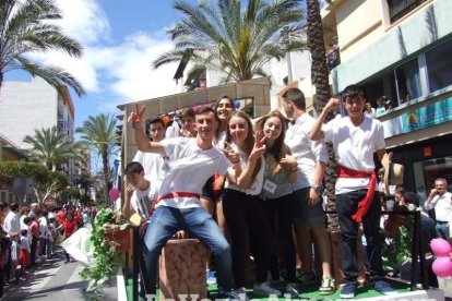 Fiestas de El Ejido en honor a San Marcos.