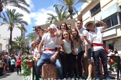 Fiestas de El Ejido en honor a San Marcos.