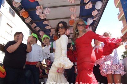 Fiestas de El Ejido en honor a San Marcos.