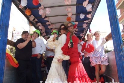 Fiestas de El Ejido en honor a San Marcos.