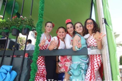 Fiestas de El Ejido en honor a San Marcos.