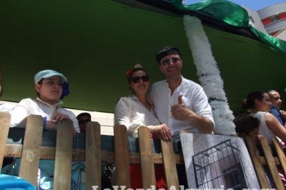 Fiestas de El Ejido en honor a San Marcos.