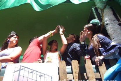 Fiestas de El Ejido en honor a San Marcos.