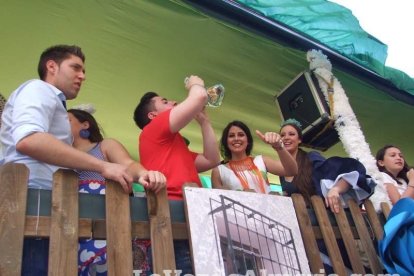 Fiestas de El Ejido en honor a San Marcos.