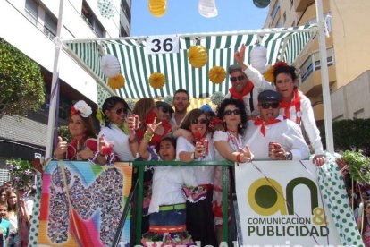 Fiestas de El Ejido en honor a San Marcos.