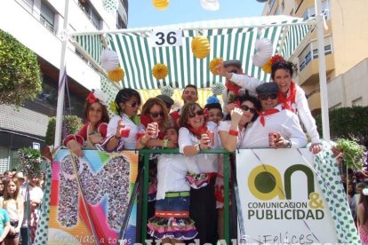 Fiestas de El Ejido en honor a San Marcos.